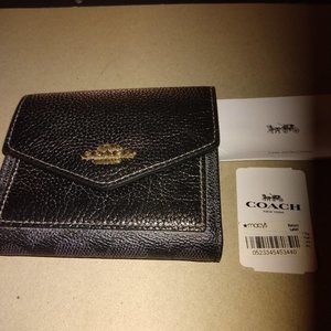 New with tags COACH wallet